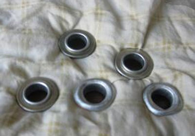 棉門簾加高扣眼